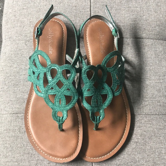 kelly and katie paisly sandal